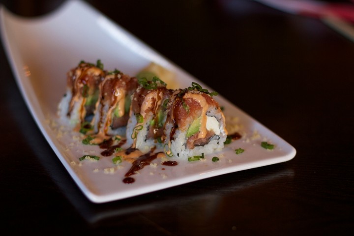 Kung Fu Crunch Roll