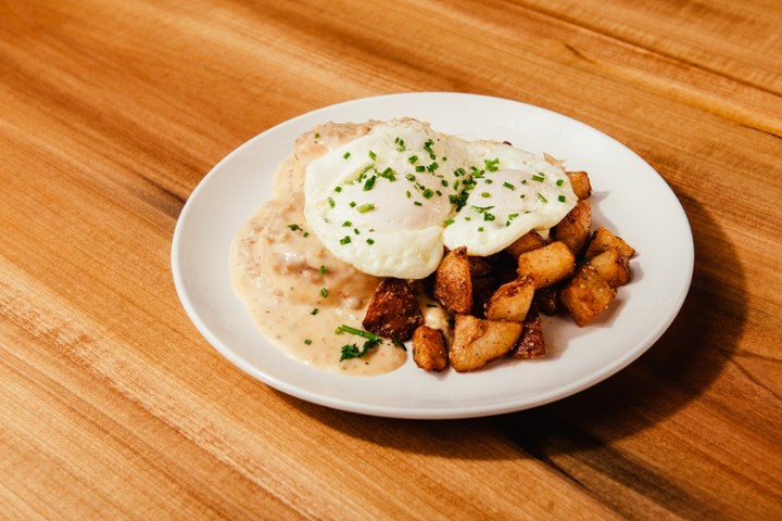 Biscuits and Gravy