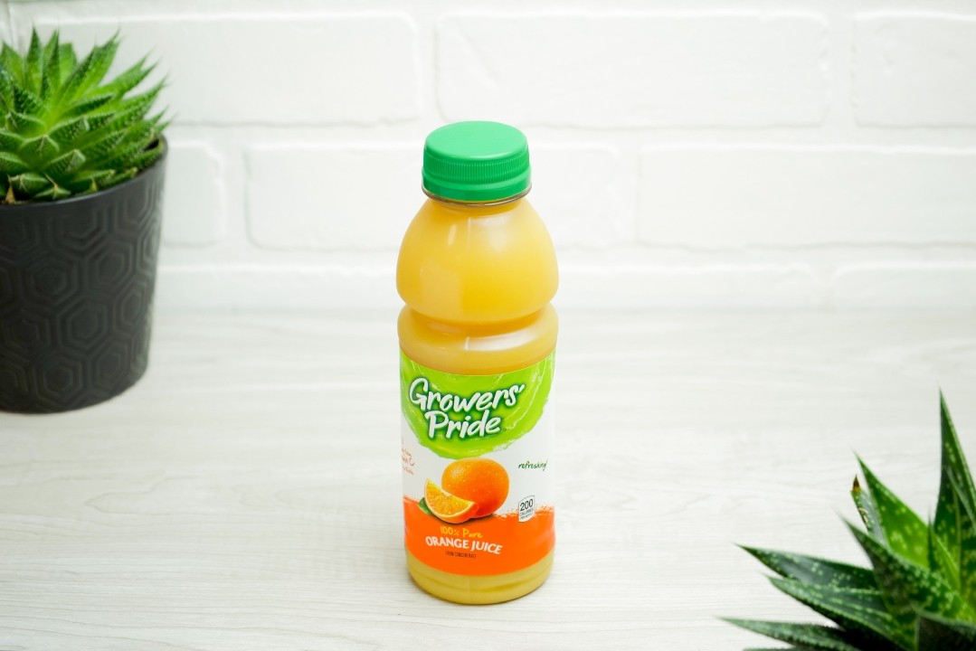 Bottle of Orange Juice