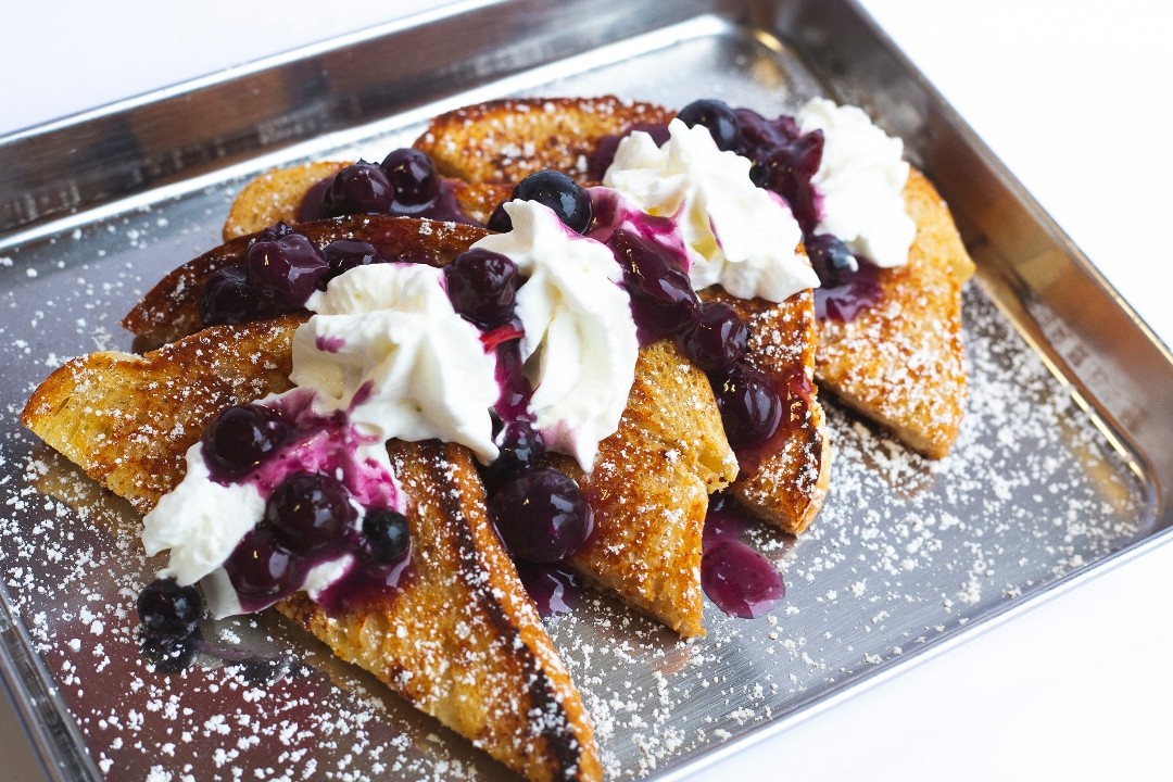 BLUEBERRY FRENCH TOAST SPECIAL
