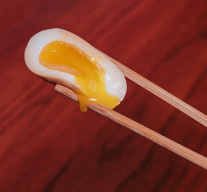 Ajitama( Soft boiled egg)