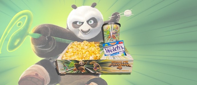 Kung Fu Panda Kids Pack