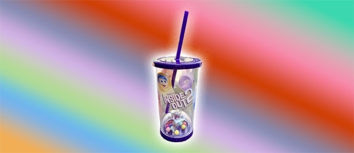 Inside Out 2 Tumbler (clear)