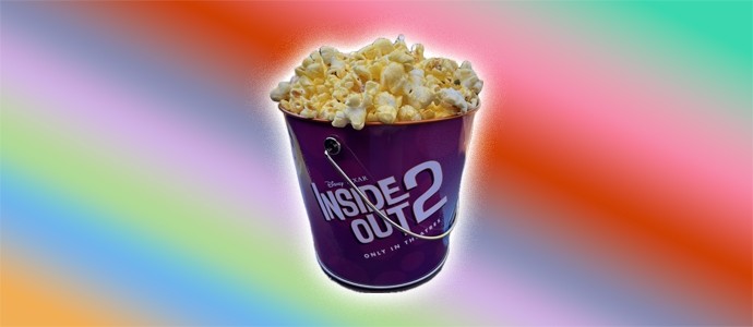Inside Out 2 Small Bucket (purple)
