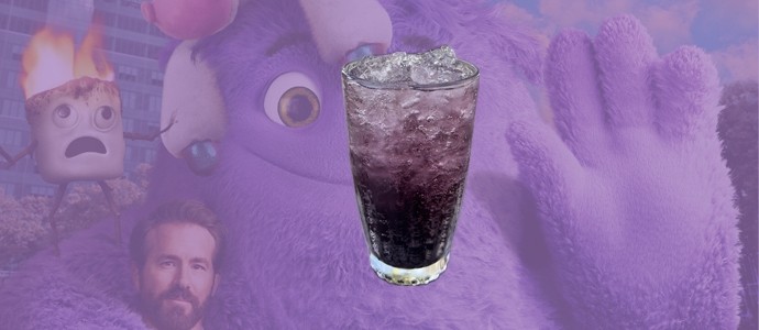 Purple Fizzy Drink (IF Special)