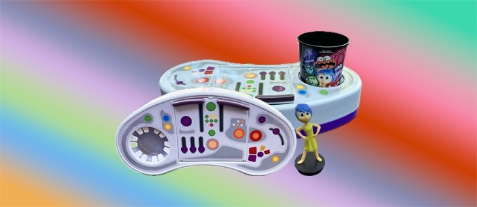 Inside Out 2 Controller Bucket