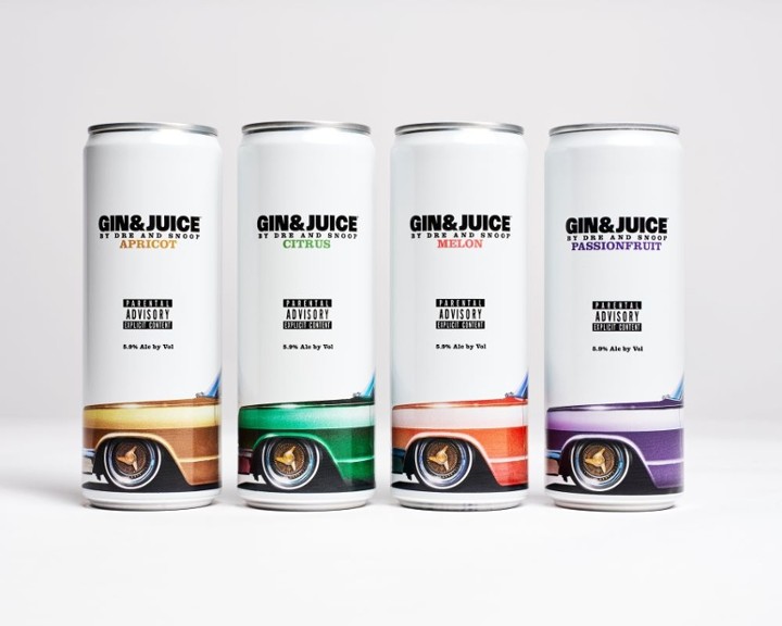 Gin and Juice by Dre and Snoop (limited time)