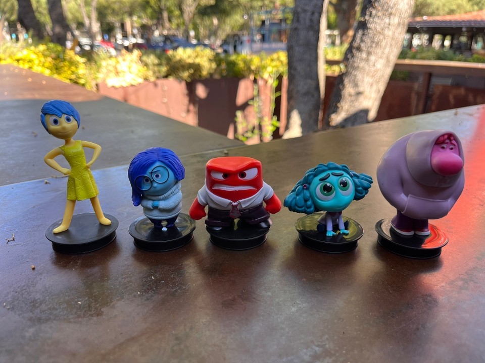 Inside Out 2 Toppers (Bundle of 5)