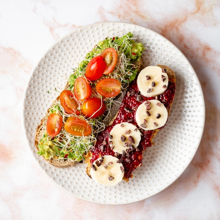 White Truffle Avocado Toast