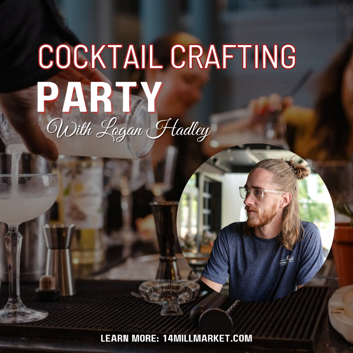 Cocktail Crafting with Logan "May Flowers