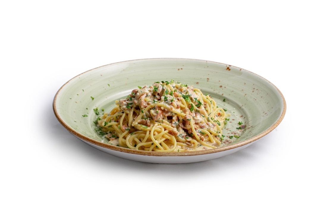 #Lunch Spaghetti Carbonara