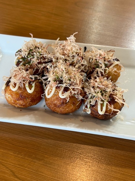 Takoyaki 6PC