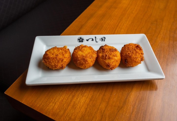 Creamy Crab Croquette 4pc