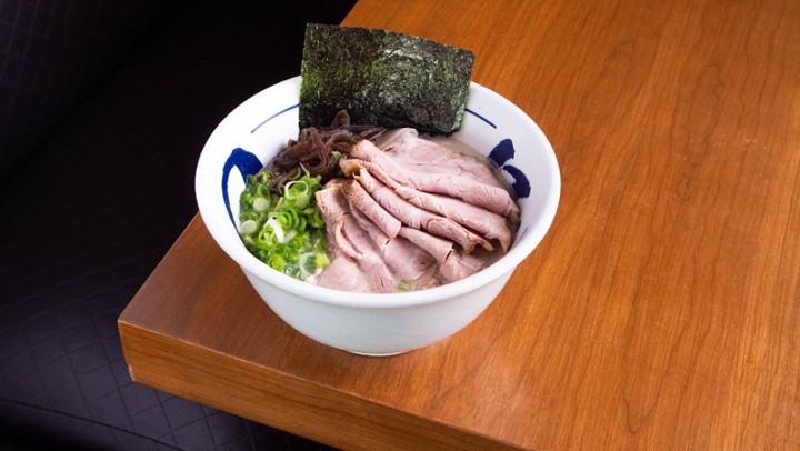 Chashu Ramen (Tonkotsu)