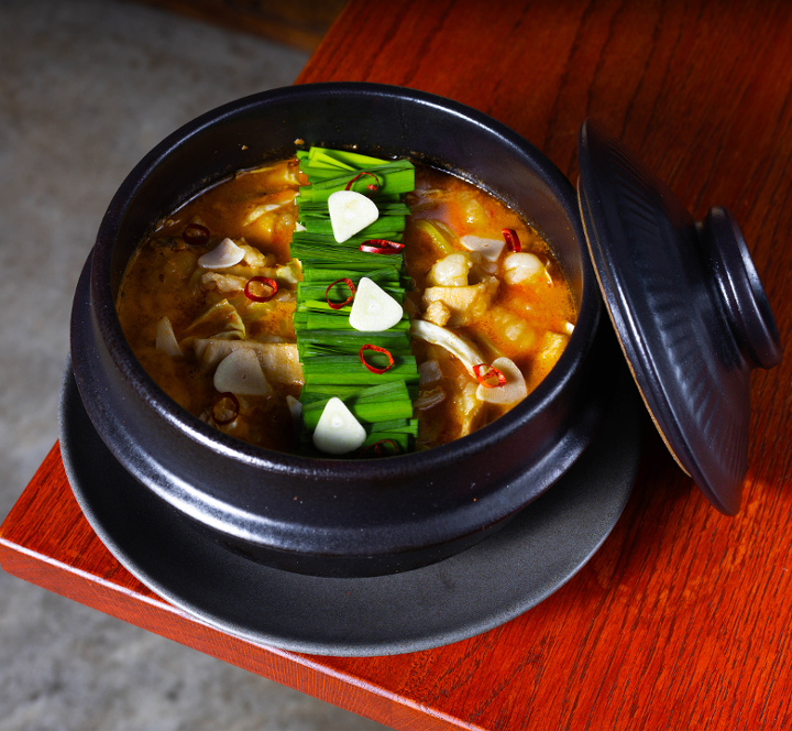 Motsu Nabe Miso Ramen