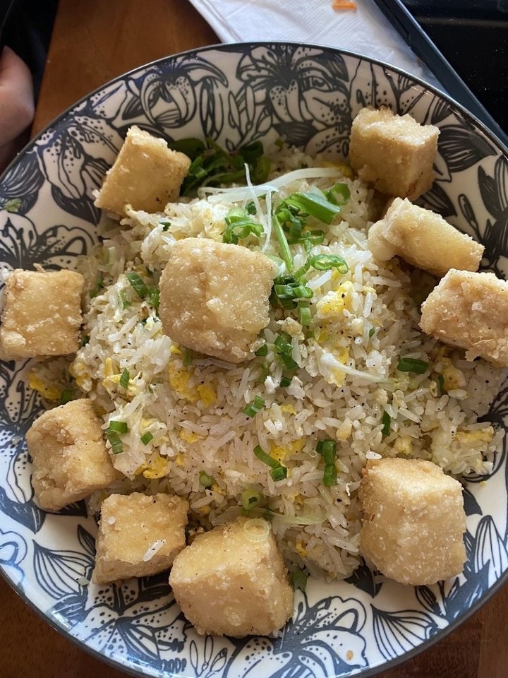 Crispy Tofu Fried Rice