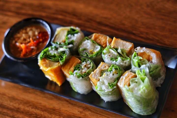 Tofu Summer Rolls