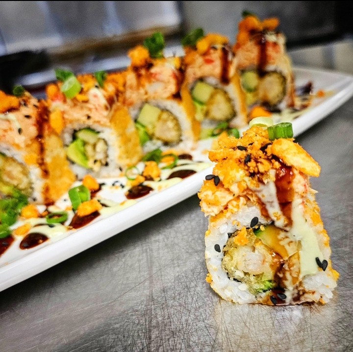 Munchies Sushi Roll