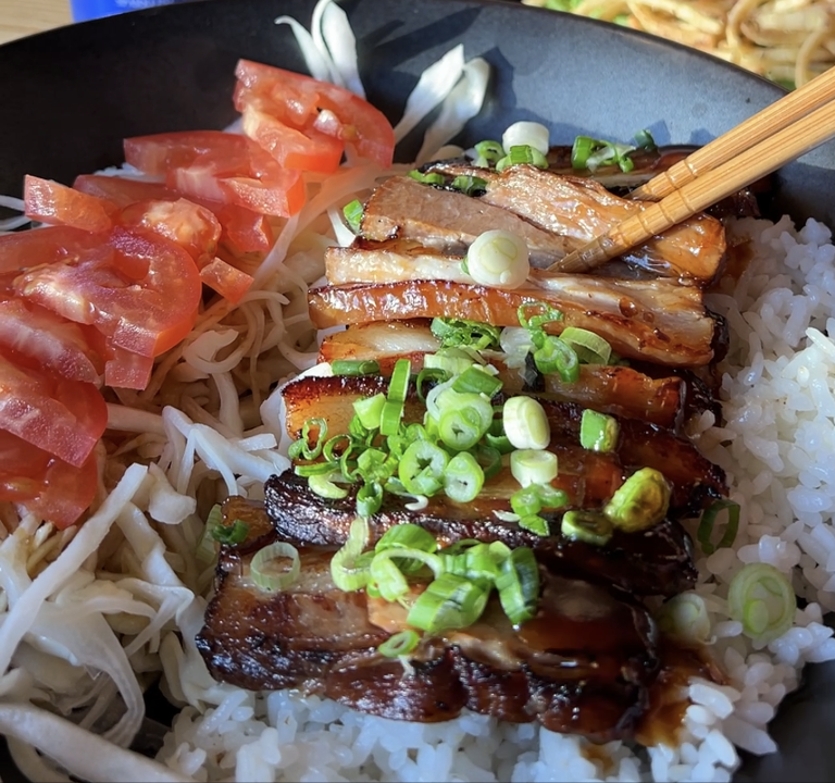 Chashu bowl