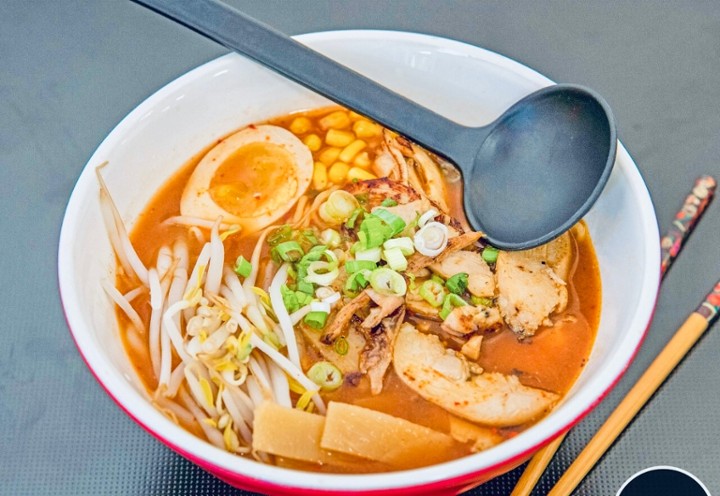 Spicy Miso Ramen