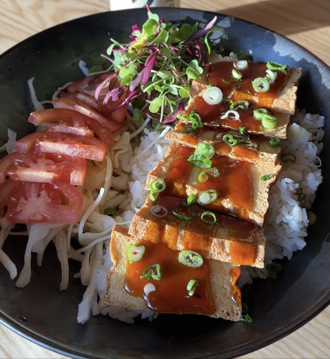 Tofu teriyaki