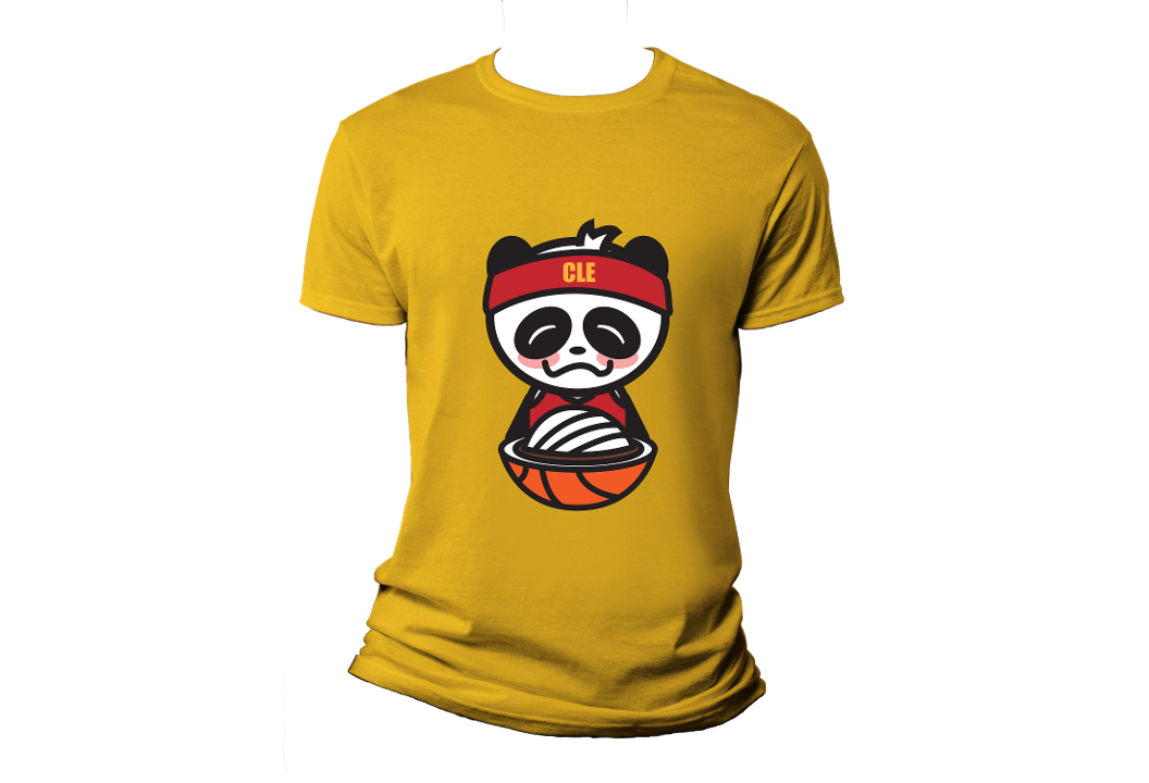 CLE Basketball T-Shirt