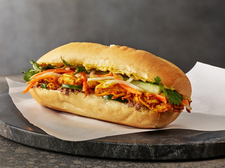 10C Bánh Mì Cà Ri Gà | Chicken Curry Bánh Mì (Today Only)