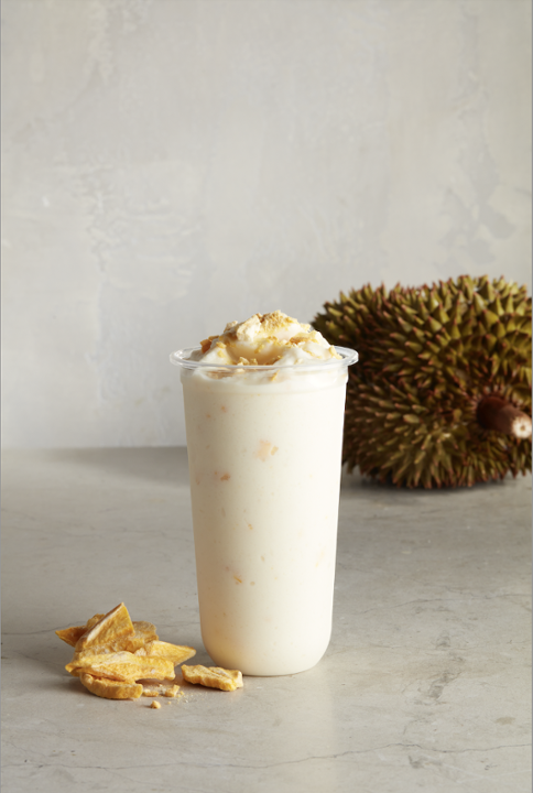 Sinh tố sầu riêng | Durian smoothie w/ crunchy mango