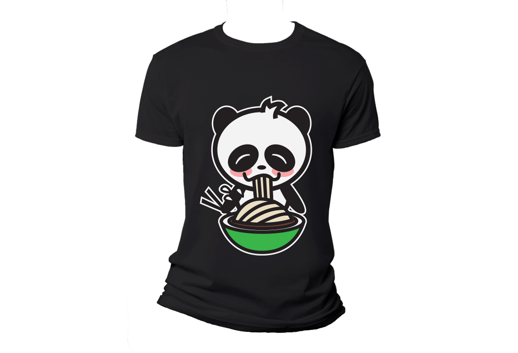 Noodle Panda T-Shirt