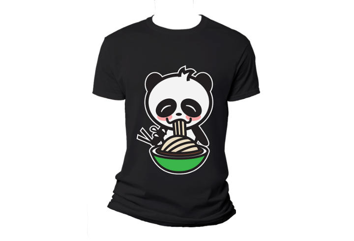 Noodle Panda T-Shirt