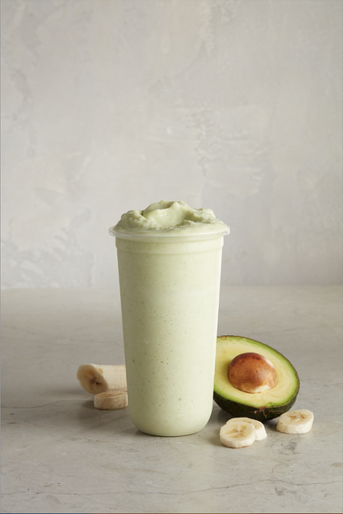 Sinh tố bơ chuối | Avocado banana smoothie