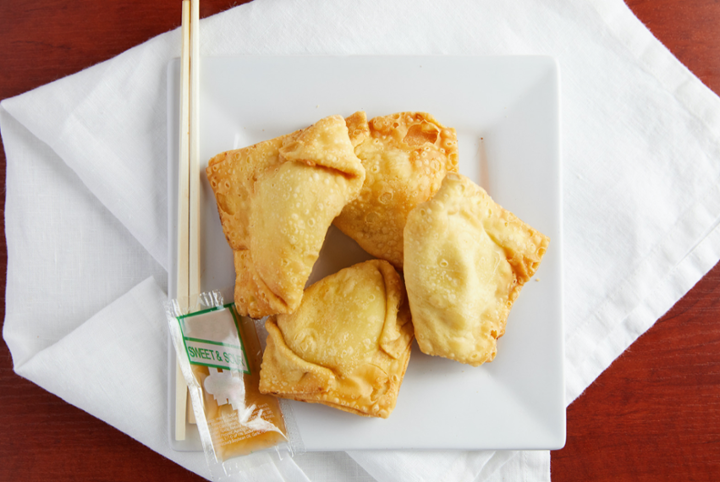 CRAB RANGOON