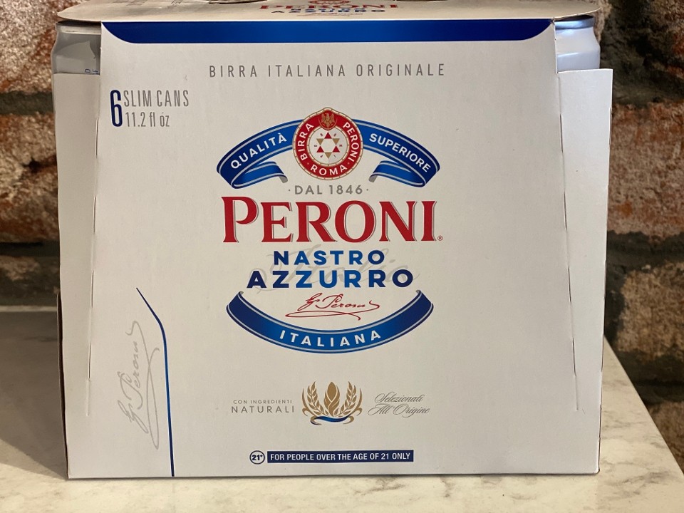 Peroni Italian Lager 6pk