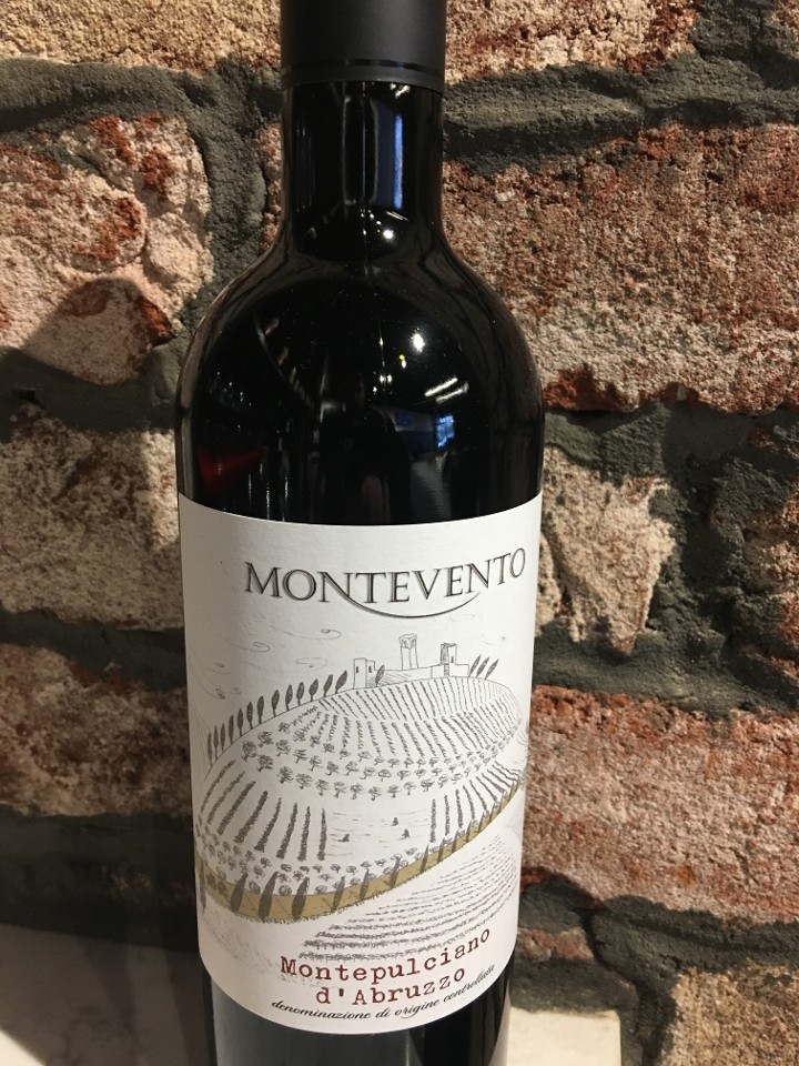 Montevento - Bottle