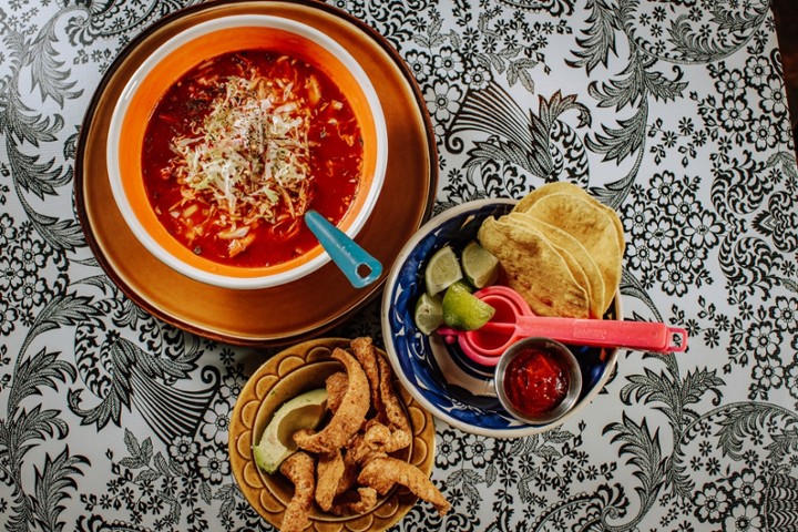 Pozole Rojo