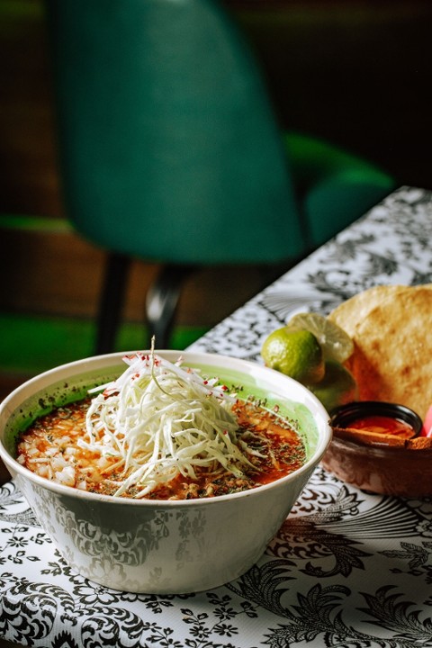 Pozole Vegano