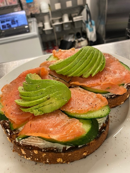 Lox Avocado Toast