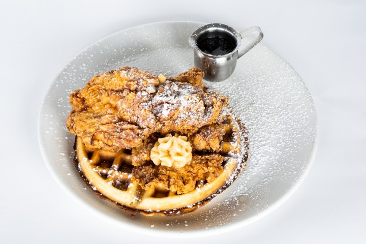 Amish Chicken N' Waffles