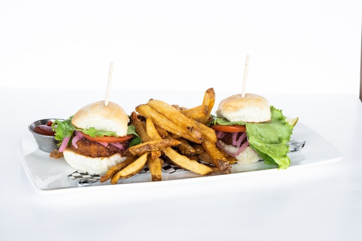 Vegan Falafel Sliders
