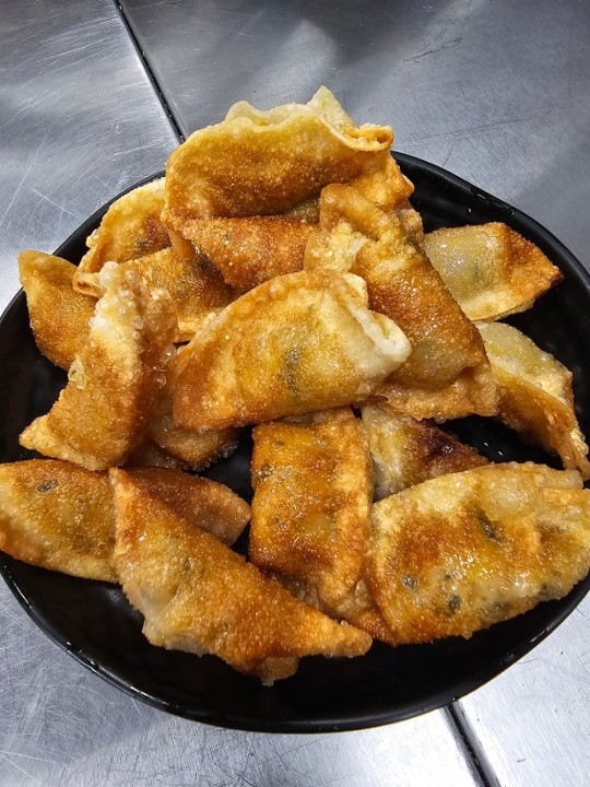 Kimchi Mandu