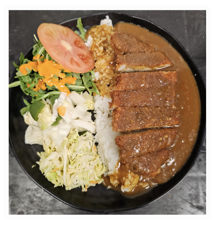 Curry Katsu Plate