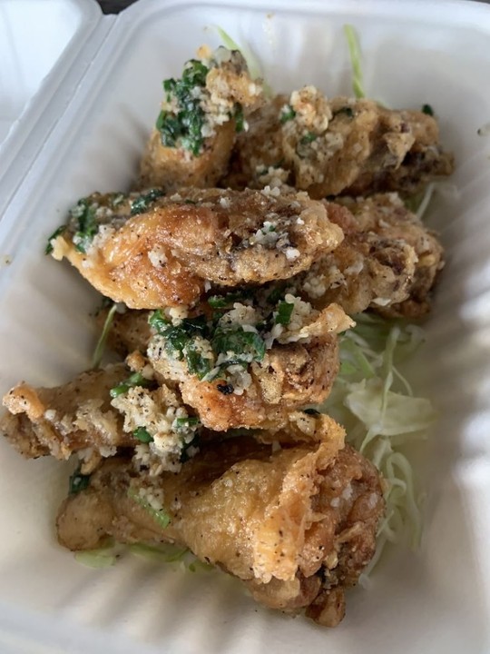 Salt & Pepper Chicken Wings