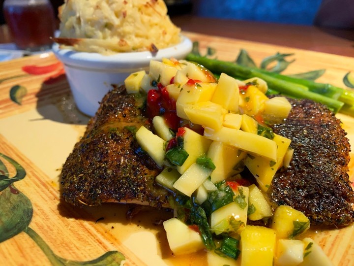 Blackened Mahi