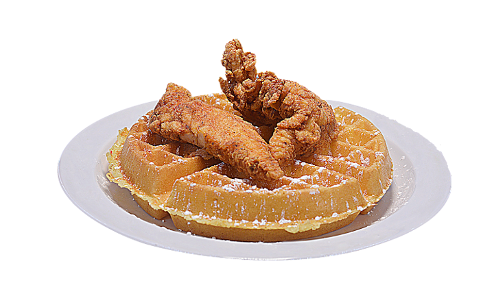 Chicken and Waffles