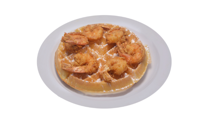 Shrimp and Waffles