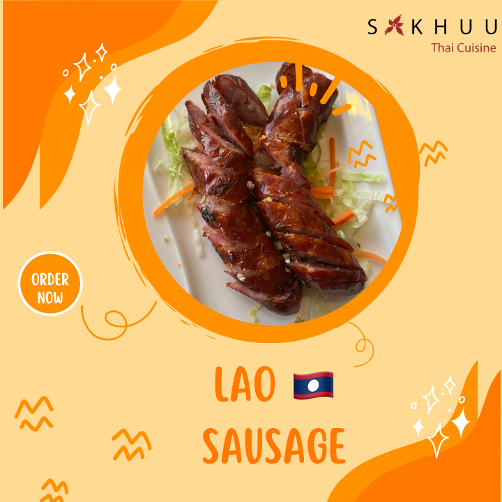 Lao Sausages