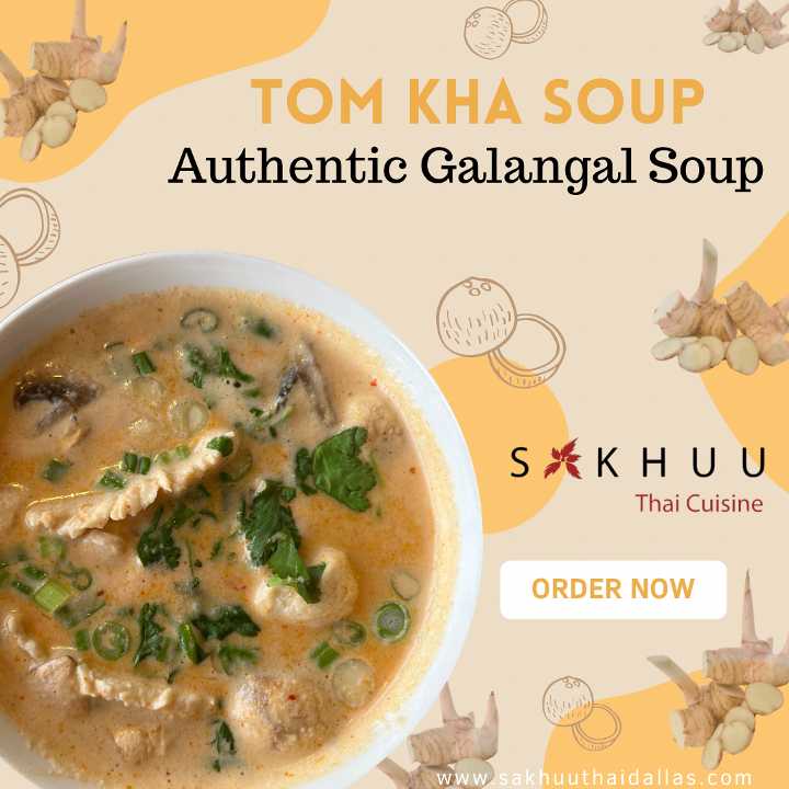 Tom Kha (Coconut Soup)