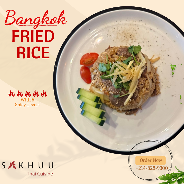 Bangkok Beef Fried Rice