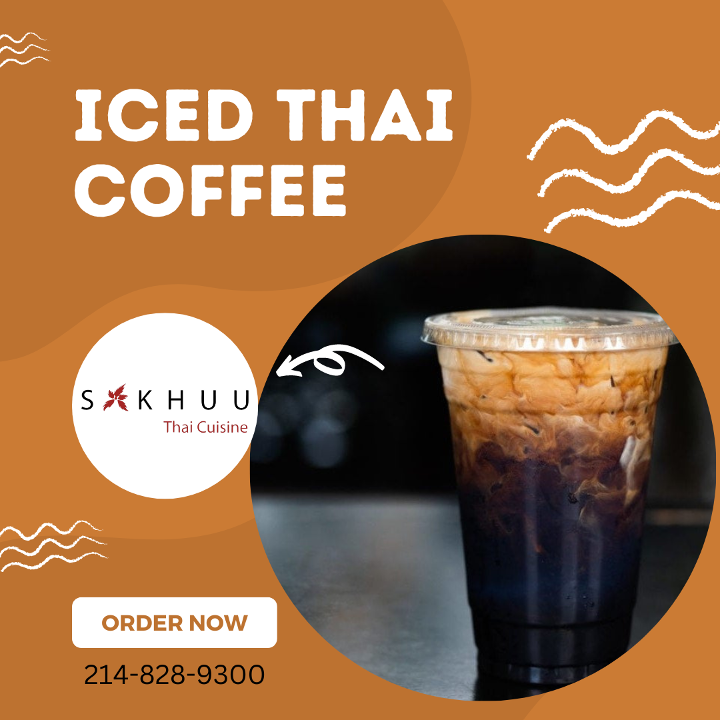 Iced Thai Coffee