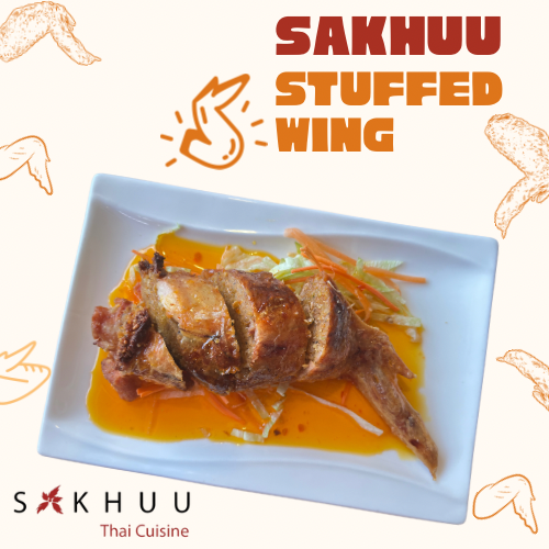 SAKHUU Stuffed Wing (1pc)